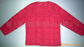 星子縣創(chuàng)進服飾實業(yè)女式羽絨服產品系列